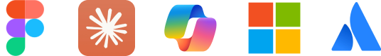 Tools used: Figma, Claude, Copilot, Microsoft, Atlassian